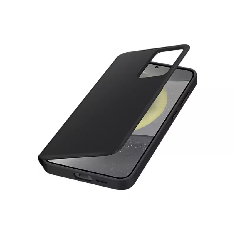 Wallet etui Samsung Galaxy S24+ Czarny
