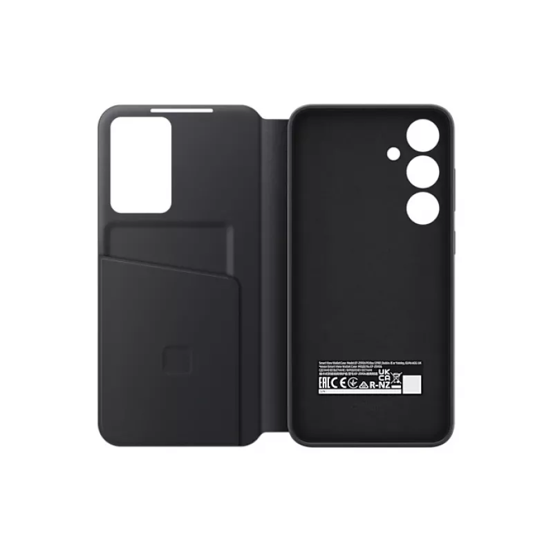 Wallet etui Samsung Galaxy S24+ Czarny