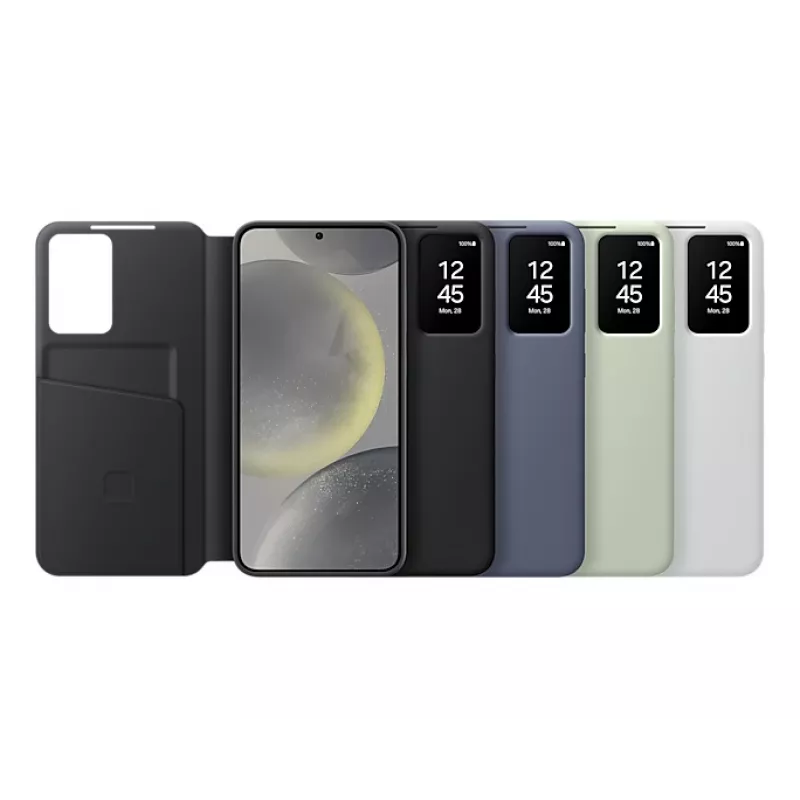 Wallet etui Samsung Galaxy S24+ Czarny