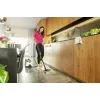 Myjka parowa cylindryczna Kärcher SC 4 Deluxe — pojemność 1,3 l, 2200 W, ciśnienie pary 4 bar