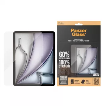 PanzerGlass ® Screen Protector iPad Air 11'' (2024-2026) | iPad 11'' (2025-2026) | iPad 10.9'' (2022) | Ultra-Wide Fit