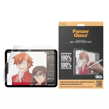 PanzerGlass ® GraphicPaper® Szkło Ochronne iPad Air 11'' (2024-2026) | iPad 11'' (2025-2026) | iPad 10.9'' (2022) | Ultra-Wide Fit