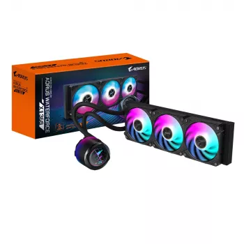 Chłodzenie cieczą all-in-one GIGABYTE AORUS WATERFORCE X II 360 3x120mm wentylatory ARGB