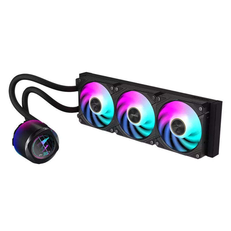Chłodzenie cieczą all-in-one GIGABYTE AORUS WATERFORCE X II 360 3x120mm wentylatory ARGB