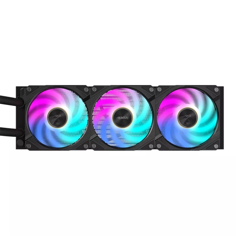 Chłodzenie cieczą all-in-one GIGABYTE AORUS WATERFORCE X II 360 3x120mm wentylatory ARGB