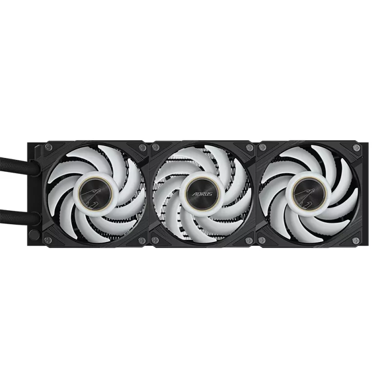 Chłodzenie cieczą all-in-one GIGABYTE AORUS WATERFORCE X II 360 3x120mm wentylatory ARGB
