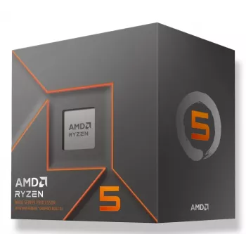 AMD Ryzen 5 8500G AI - 5.00 GHz - 6 Rdzeni - Socket AM5 - 22 MB Cache - 65 W - Radeon 740M - BOX