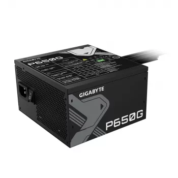 GIGABYTE GP-P650G zasilacz 650 W 20+4-pinowe ATX ATX czarny