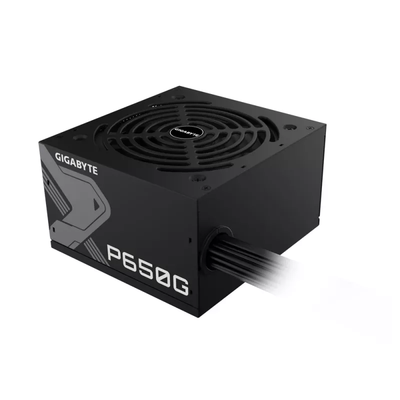 GIGABYTE GP-P650G zasilacz 650 W 20+4-pinowe ATX ATX czarny