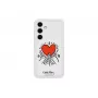 Samsung Suit etui biały, etui, Samsung, Galaxy S24, 15,8 cm (6,2 cala), czerwony, przezroczysty