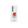 Samsung Suit etui biały, etui, Samsung, Galaxy S24, 15,8 cm (6,2 cala), czerwony, przezroczysty