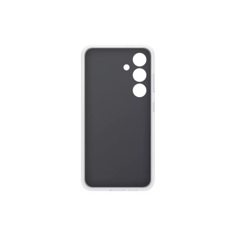 Samsung Suit etui biały, etui, Samsung, Galaxy S24, 15,8 cm (6,2 cala), czerwony, przezroczysty