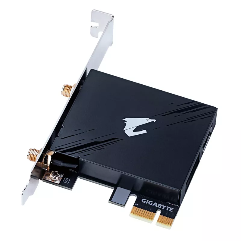 Karta sieciowa GIGABYTE GC-WIFI7 Wewnętrzna WLAN / Bluetooth 5800 Mbit/s