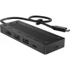 HP USB-C Travel Hub G3, USB 3.2 Gen 2 (3.1 Gen 2) Type-C, 65 W, 60 Hz, HDMI, USB 3.2 Gen 2 (3.1 Gen 2) Type-A, USB 3.2 Gen 2 (3.1 Gen 2) Type-C, Wietnam, Dom