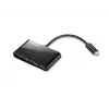 Lenovo GX91L84354 koncentrator interfejsów USB 3.2 Gen 1 (3.1 Gen 1) Type-C 625 Mbit/s Czarny