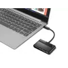 Lenovo GX91L84354 koncentrator interfejsów USB 3.2 Gen 1 (3.1 Gen 1) Type-C 625 Mbit/s Czarny