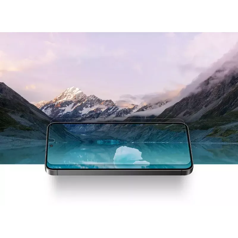 Folia ochronna Samsung Galaxy S24 odporna na zarysowania przezroczysta 2 szt.