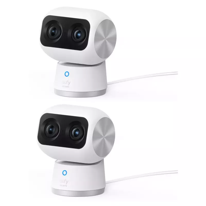 Kamera bezpieczeństwa IP Eufy do użytku wewnętrznego Cam S350