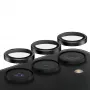 PanzerGlass ® Hoops® Osłona obiektywu aparatu Czarna Samsung Galaxy S24 | S23 | S23+