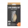 Zestaw ochronny 3 w 1 PanzerGlass Samsung Galaxy S24 Ultra Wide Fit, odporność na zarysowania i wstrząsy