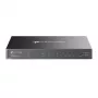TP-Link Omada 8-portowy gigabitowy przełącznik Smart Switch z 4 portami PoE+, zarządzalny, L2/L2+, Gigabit Ethernet (10/100/1000), Power over Ethernet (PoE), montaż w szafie rack