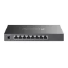 TP-Link Omada 8-portowy gigabitowy przełącznik Smart Switch z 4 portami PoE+, zarządzalny, L2/L2+, Gigabit Ethernet (10/100/1000), Power over Ethernet (PoE), montaż w szafie rack