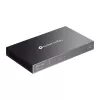 TP-Link Omada 8-portowy gigabitowy przełącznik Smart Switch z 4 portami PoE+, zarządzalny, L2/L2+, Gigabit Ethernet (10/100/1000), Power over Ethernet (PoE), montaż w szafie rack