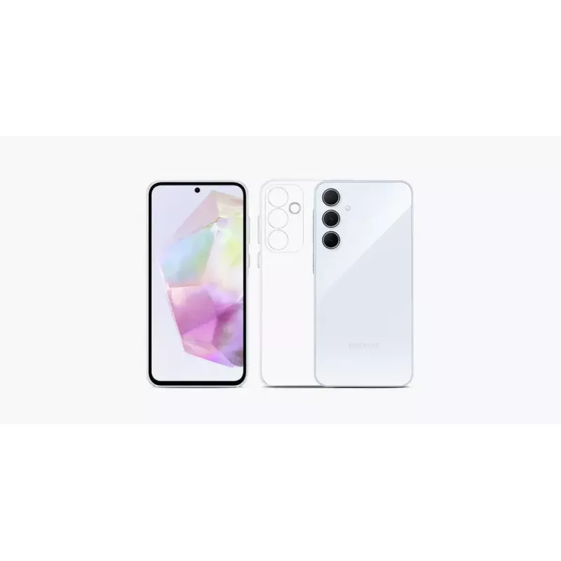 Samsung EF-QA356 etui na telefon komórkowy 16,8 cm (6,6 cala) Pokrowiec Przezroczysty