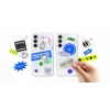 Samsung EF-QA356 etui na telefon komórkowy 16,8 cm (6,6 cala) Pokrowiec Przezroczysty