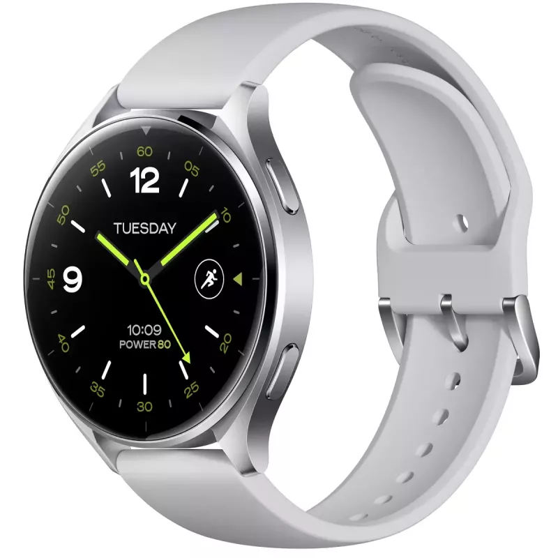Smartwatch Xiaomi Watch 2 srebrny