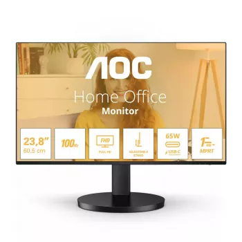 Monitor komputerowy AOC B3 Q27B3CF2/23 68,6 cm (27 cali) 2560 x 1440 pikseli Quad HD Czarny