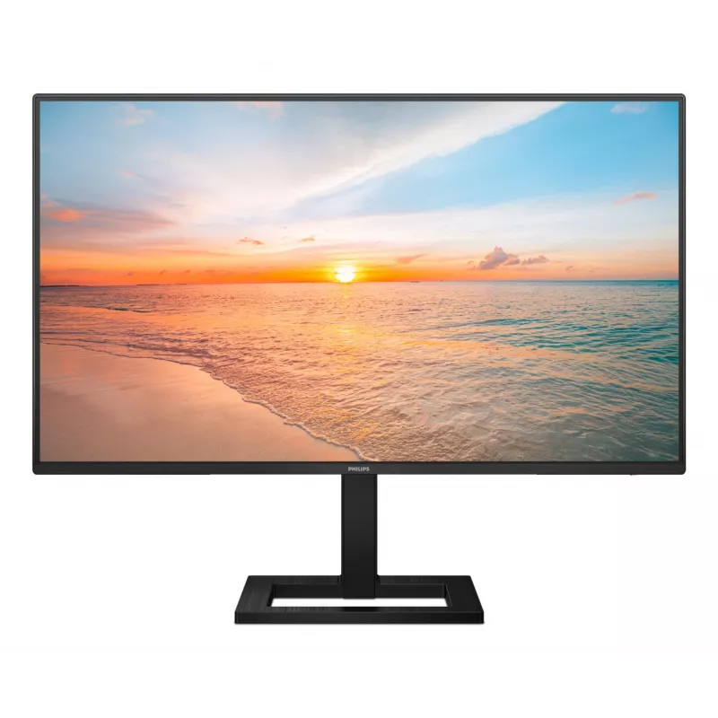 Philips 1000 series 27E1N1600AE/00 monitor komputerowy 68.6 cm (27 cali) 2560 x 1440 pikseli Quad HD LCD Czarny