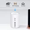 TP-Link 4G+ AX1500 Whole Home Mesh WiFi 6 Gateway, Biały, Wewnętrzny, Router Mesh, 190 m², Dwuzakresowy (2,4 GHz / 5 GHz), Wi-Fi 6 (802.11ax)