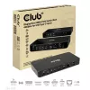 Stacja przełączająca/Dok CLUB3D DisplayPort/HDMI KVM 4K60Hz dla wejść USB typu C