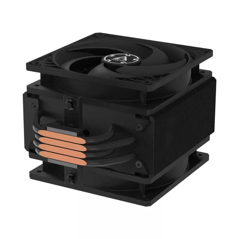 ARCTIC Freezer 36 (Czarny) Multi Kompatybilny Tower CPU Cooler, chłodzenie powietrzne, 12 cm, 200 obr./min, 1800 obr./min, czarny