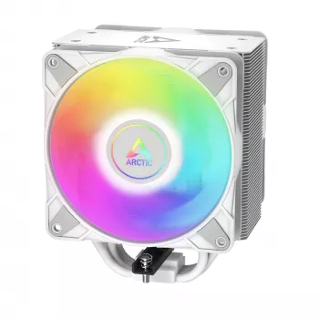 ARCTIC Freezer 36 A-RGB (biały) – Wielokompatybilne chłodzenie wieżowe CPU z A-RGB