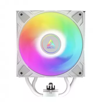 ARCTIC Freezer 36 A-RGB (biały) – Wielokompatybilne chłodzenie wieżowe CPU z A-RGB