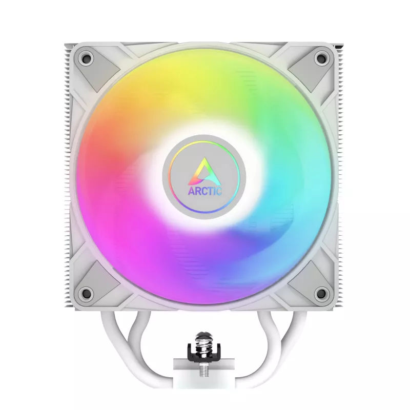 ARCTIC Freezer 36 A-RGB (biały) – Wielokompatybilne chłodzenie wieżowe CPU z A-RGB
