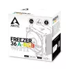 ARCTIC Freezer 36 A-RGB (biały) – Wielokompatybilne chłodzenie wieżowe CPU z A-RGB