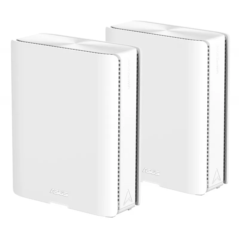ASUS ZenWiFi BQ16 Trójzakresowy (2,4 GHz / 5 GHz / 6 GHz) Wi-Fi 7 (802.11be) Biały 3 Wewnętrzna
