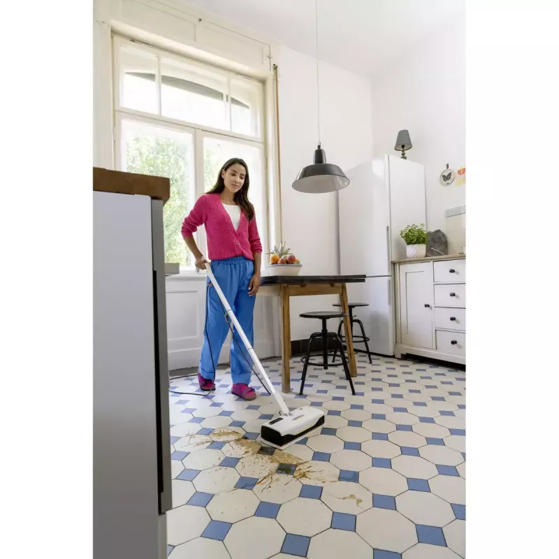 Mop parowy Karcher SC 1 UPRIGHT, zbiornik 0,2 L, 1300 W, 30 m²/h, 2,1 kg, biały/czarny