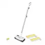 Mop parowy Karcher SC 1 UPRIGHT, zbiornik 0,2 L, 1300 W, 30 m²/h, 2,1 kg, biały/czarny
