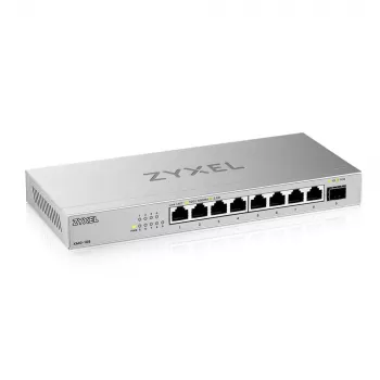 Zyxel XMG-108 Niezarządzalny przełącznik 2.5G Ethernet (100/1000/2500) Srebrny