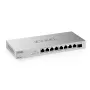 Zyxel XMG-108 Niezarządzalny przełącznik 2.5G Ethernet (100/1000/2500) Srebrny