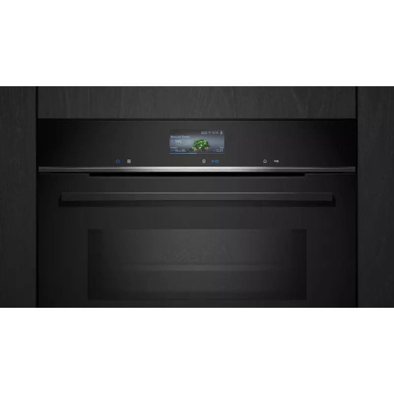 Siemens iQ700 HM776GKB1 piekarnik 67 L 3600 W Czarny