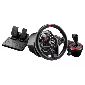 Thrustmaster T128 Shifter Pack Czarny Kierownica USB + Pedały Analogowe PC, Xbox