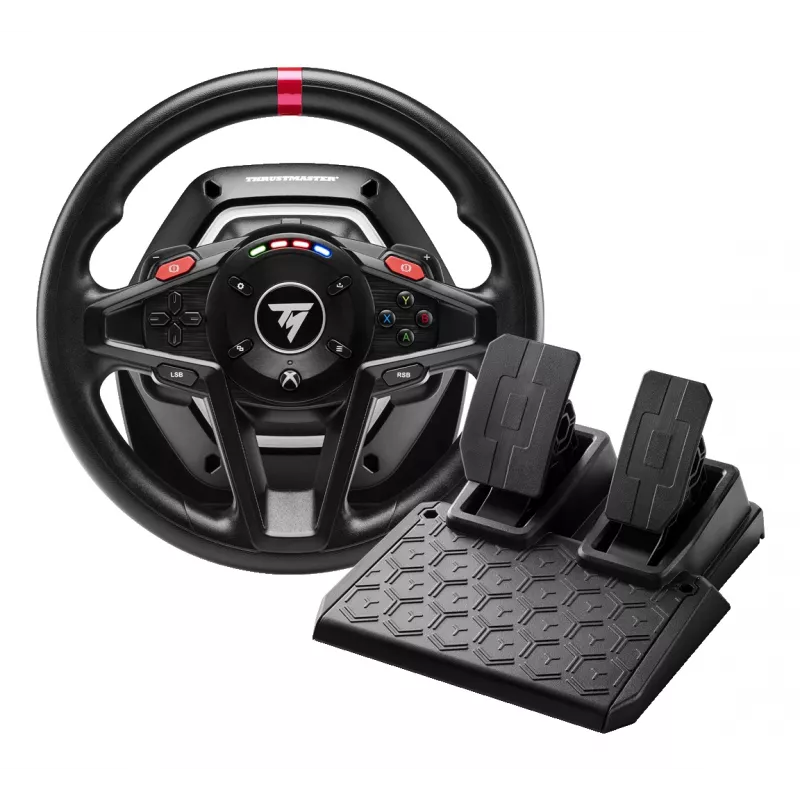 Thrustmaster T128 Shifter Pack Czarny Kierownica USB + Pedały Analogowe PC, Xbox