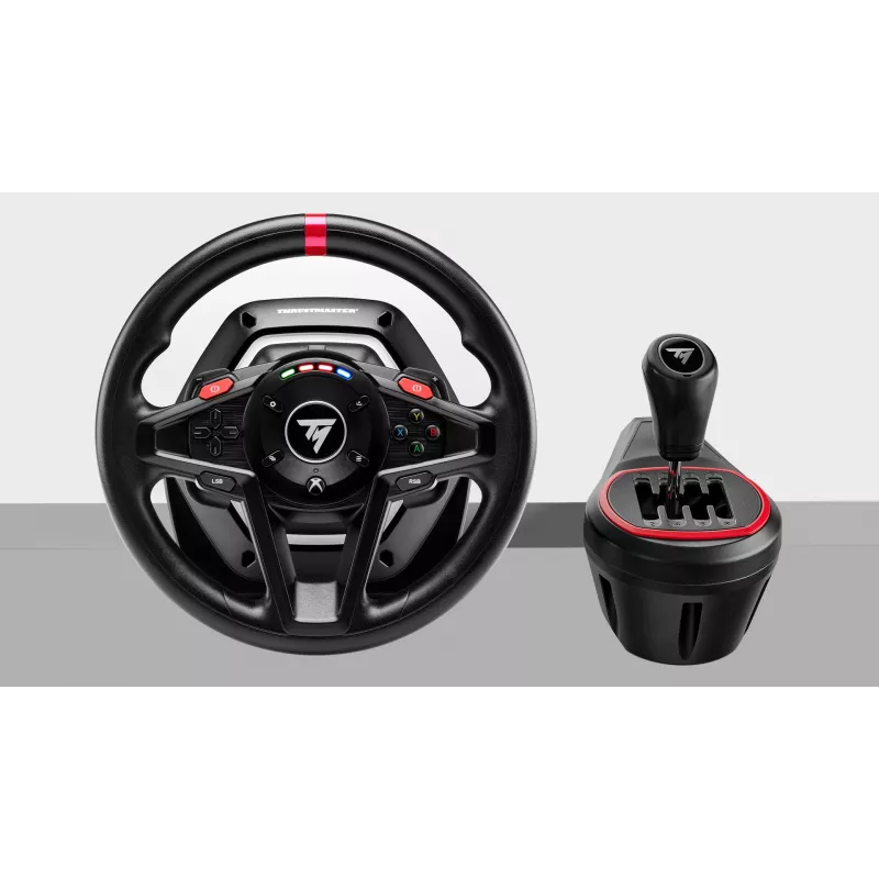 Thrustmaster T128 Shifter Pack Czarny Kierownica USB + Pedały Analogowe PC, Xbox