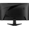 Monitor komputerowy MSI MAG 27C6F, 68,6 cm (27 cali), 1920 x 1080 pikseli, Full HD, LCD, czarny