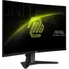 Monitor komputerowy MSI MAG 27C6F, 68,6 cm (27 cali), 1920 x 1080 pikseli, Full HD, LCD, czarny